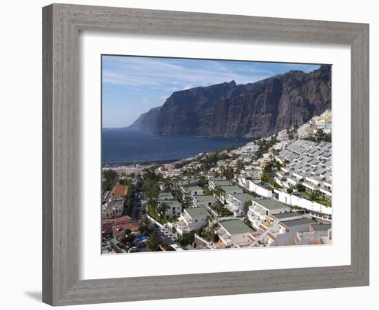 Los Gigantes, Tenerife, Canary Islands, Spain, Atlantic, Europe-Hans Peter Merten-Framed Photographic Print