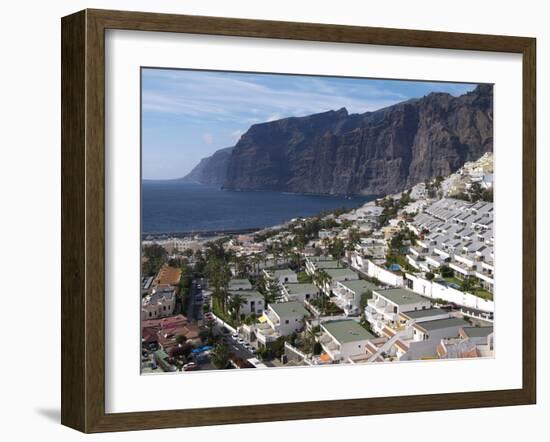 Los Gigantes, Tenerife, Canary Islands, Spain, Atlantic, Europe-Hans Peter Merten-Framed Photographic Print