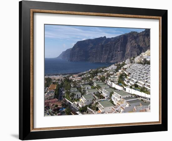 Los Gigantes, Tenerife, Canary Islands, Spain, Atlantic, Europe-Hans Peter Merten-Framed Photographic Print