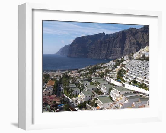 Los Gigantes, Tenerife, Canary Islands, Spain, Atlantic, Europe-Hans Peter Merten-Framed Photographic Print