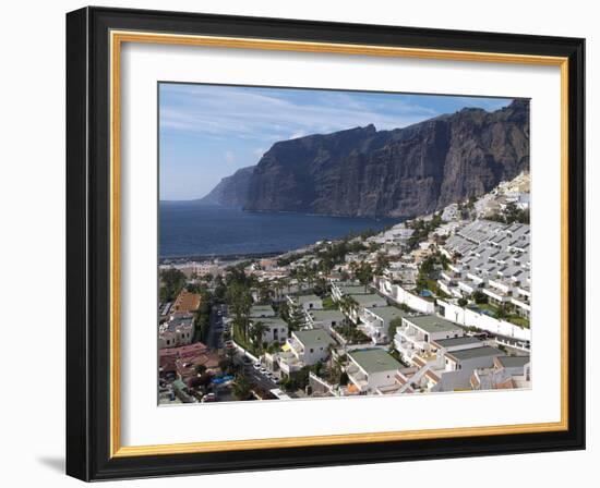 Los Gigantes, Tenerife, Canary Islands, Spain, Atlantic, Europe-Hans Peter Merten-Framed Photographic Print