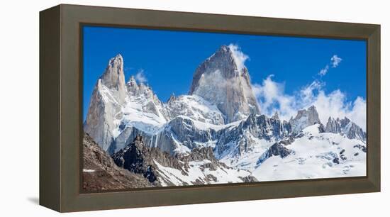 Los Glaciares National Park, One of Patagonia's Premier Traveler Magnets, Argentina-Maciej Bledowski-Framed Premier Image Canvas