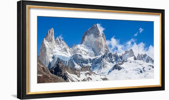 Los Glaciares National Park, One of Patagonia's Premier Traveler Magnets, Argentina-Maciej Bledowski-Framed Premium Photographic Print