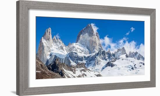 Los Glaciares National Park, One of Patagonia's Premier Traveler Magnets, Argentina-Maciej Bledowski-Framed Photographic Print