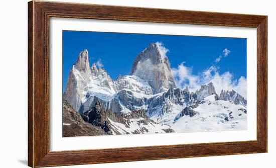 Los Glaciares National Park, One of Patagonia's Premier Traveler Magnets, Argentina-Maciej Bledowski-Framed Photographic Print