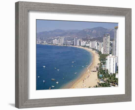 Los Hornos, Acapulco, Pacific Coast, Mexico, North America-Adina Tovy-Framed Photographic Print