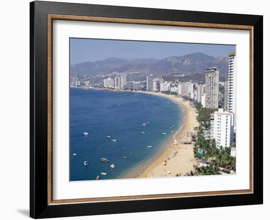 Los Hornos, Acapulco, Pacific Coast, Mexico, North America-Adina Tovy-Framed Photographic Print