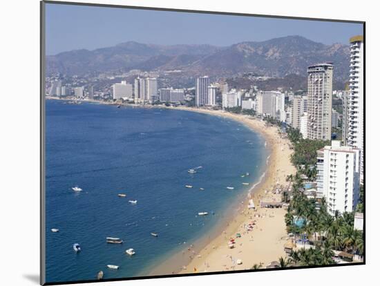 Los Hornos, Acapulco, Pacific Coast, Mexico, North America-Adina Tovy-Mounted Photographic Print