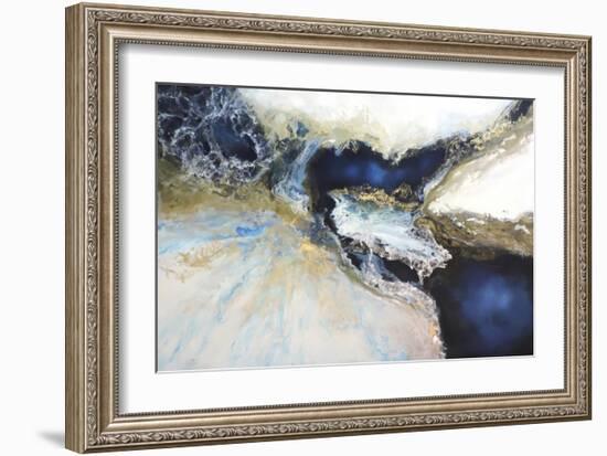 Los Mares-Leticia Herrera-Framed Art Print