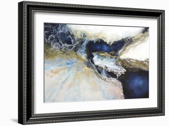 Los Mares-Leticia Herrera-Framed Art Print