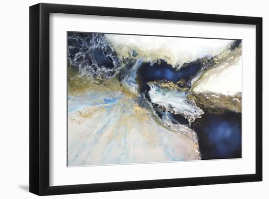 Los Mares-Leticia Herrera-Framed Art Print