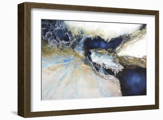 Los Mares-Leticia Herrera-Framed Art Print