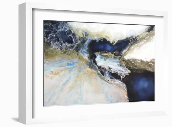 Los Mares-Leticia Herrera-Framed Art Print