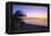 Los Muertos Beach Sunset, Puerto Vallarta, Mexico-George Oze-Framed Premier Image Canvas