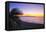 Los Muertos Beach Sunset, Puerto Vallarta, Mexico-George Oze-Framed Premier Image Canvas