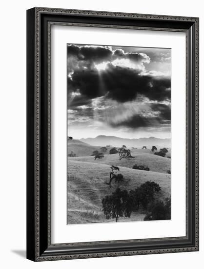 Los Olivo, California-null-Framed Premium Giclee Print