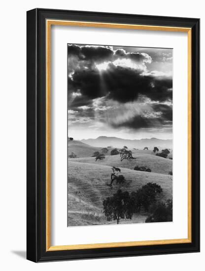 Los Olivo, California-null-Framed Premium Giclee Print