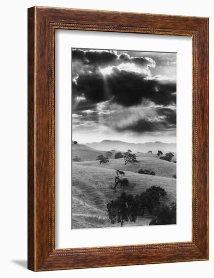 Los Olivo, California-null-Framed Art Print