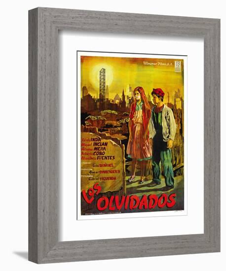 Los Olvidados-null-Framed Premium Giclee Print