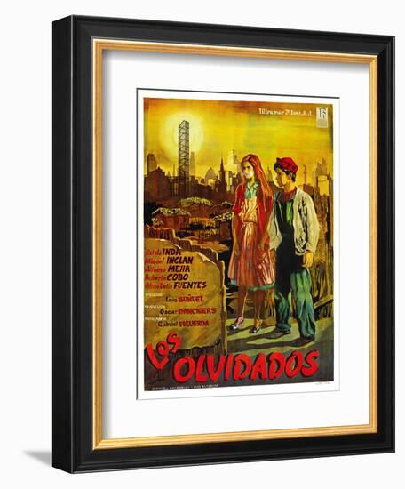 Los Olvidados-null-Framed Premium Giclee Print