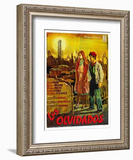 Los Olvidados-null-Framed Art Print