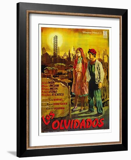 Los Olvidados-null-Framed Art Print