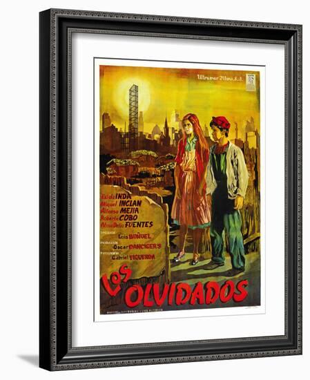 Los Olvidados-null-Framed Art Print