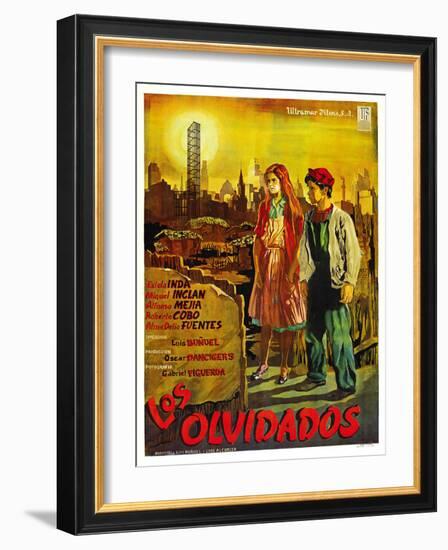 Los Olvidados-null-Framed Art Print