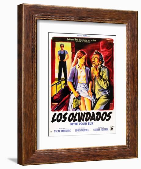 Los Olvidados-null-Framed Premium Giclee Print