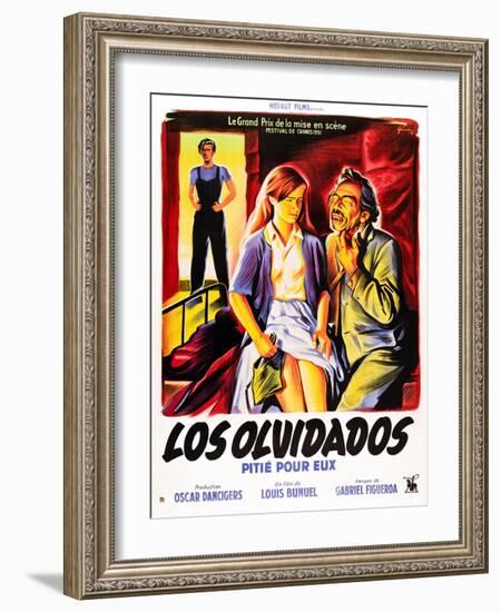 Los Olvidados-null-Framed Art Print