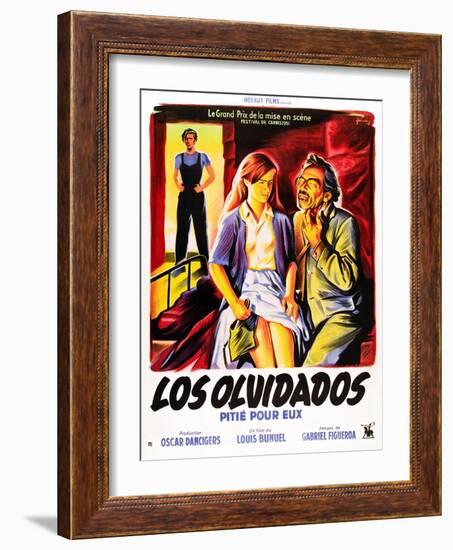 Los Olvidados-null-Framed Art Print