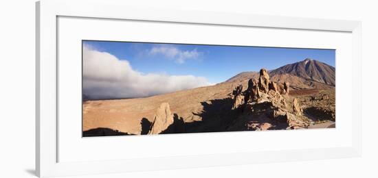 Los Roques, Pico De Teide at Sunset, Canary Islands-Markus Lange-Framed Photographic Print