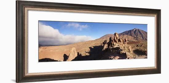 Los Roques, Pico De Teide at Sunset, Canary Islands-Markus Lange-Framed Photographic Print
