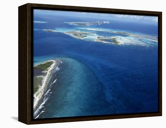 Los Roques, Venezuela-null-Framed Premier Image Canvas