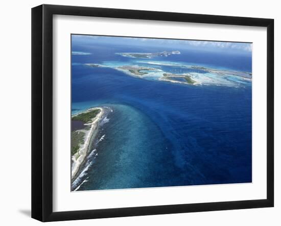 Los Roques, Venezuela-null-Framed Photographic Print