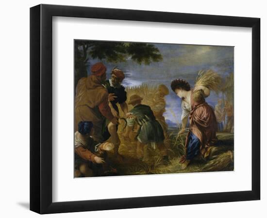 Los segadores de la tierra de promisión, 1668-Juan Antonio De Frias Y Escalante-Framed Giclee Print