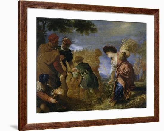 Los segadores de la tierra de promisión, 1668-Juan Antonio De Frias Y Escalante-Framed Giclee Print