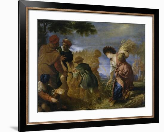 Los segadores de la tierra de promisión, 1668-Juan Antonio De Frias Y Escalante-Framed Giclee Print