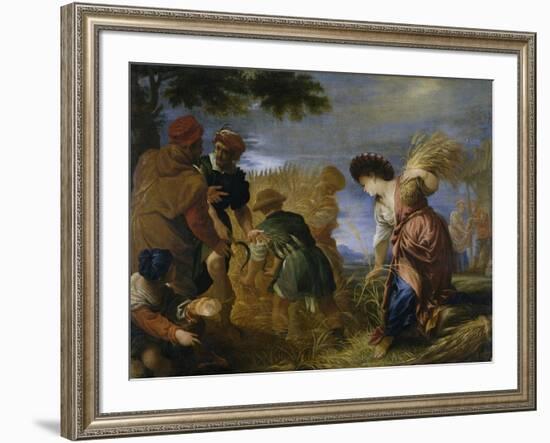 Los segadores de la tierra de promisión, 1668-Juan Antonio De Frias Y Escalante-Framed Giclee Print