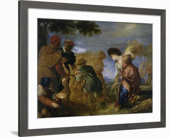 Los segadores de la tierra de promisión, 1668-Juan Antonio De Frias Y Escalante-Framed Giclee Print