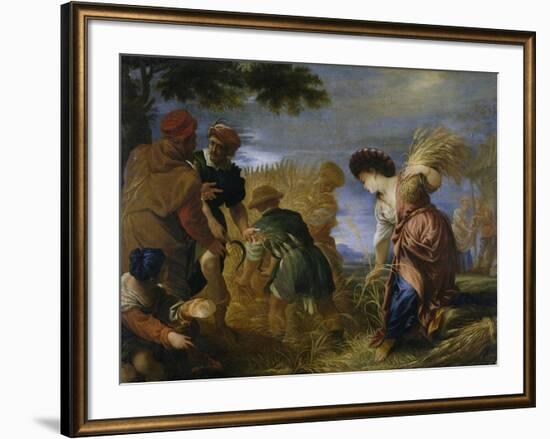 Los segadores de la tierra de promisión, 1668-Juan Antonio De Frias Y Escalante-Framed Giclee Print