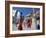 Los Zancudos, Stilt Dancers in Old Havana World Heritage Area, Cuba-Mark Hannaford-Framed Photographic Print