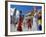 Los Zancudos, Stilt Dancers in Old Havana World Heritage Area, Cuba-Mark Hannaford-Framed Photographic Print