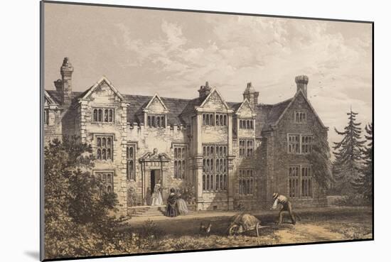 Loseley House, Surrey-Frederick William Hulme-Mounted Giclee Print