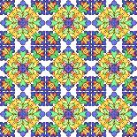 Kaleidoscopic Pattern-losik-Art Print