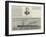 Loss of an Emigrant Steam-Ship-null-Framed Giclee Print