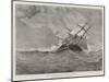 Loss of HMS Eurydice, 24 March, Struck by the Squall-null-Mounted Giclee Print