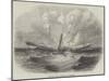 Loss of The Elberfeld Steamer-null-Mounted Giclee Print