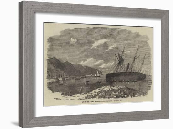 Loss of the Niger, at Santa Cruz De Teneriffe-null-Framed Giclee Print