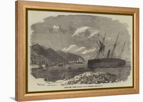 Loss of the Niger, at Santa Cruz De Teneriffe-null-Framed Premier Image Canvas